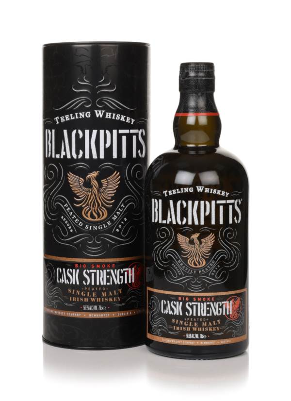 Teeling Blackpitts Big Smoke Cask Strength product image