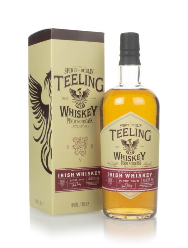 Teeling Pinot Noir Cask Finish product image