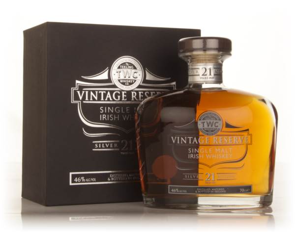 Teeling Silver Reserve 21 Year Old Single Malt product image