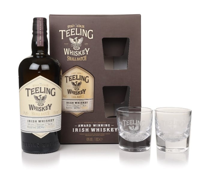 Teeling Small Batch Gift Set with 2x Glasses