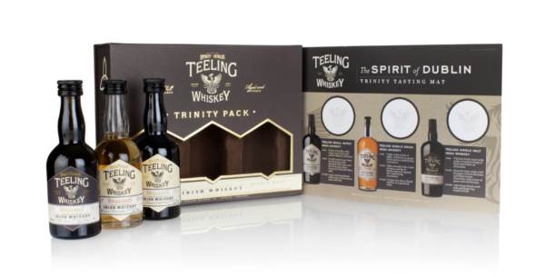 Teeling Trinity Gift Pack  product image