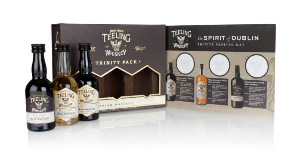 Teeling Trinity Gift Pack product image