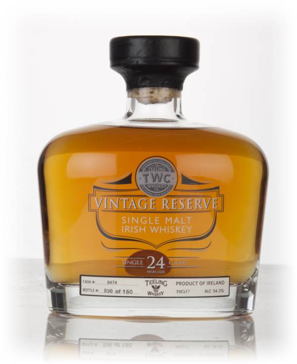 Teeling Vintage Reserve 24 Year Old Single Malt (cask 8474) product image