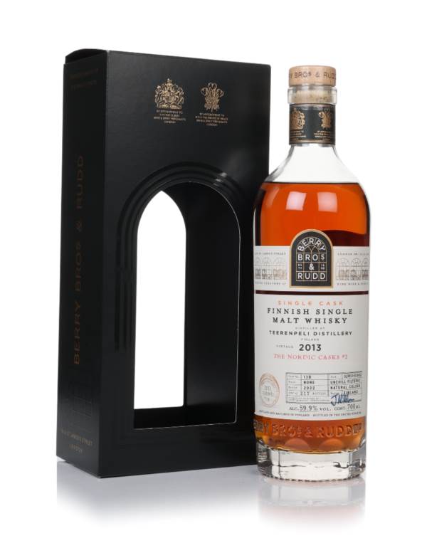Teerenpeli 2013 (bottled 2022) (cask 13B) - Berry Bros. & Rudd product image