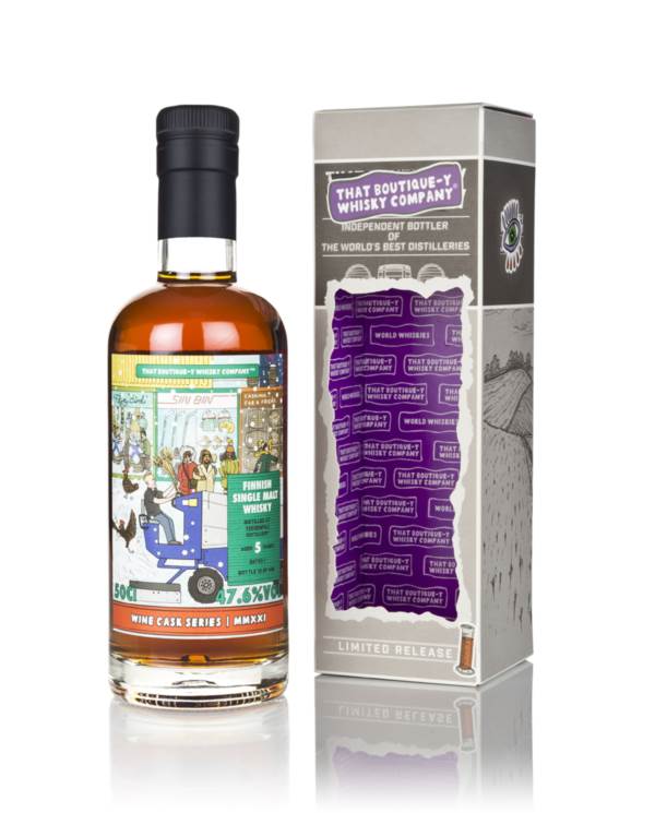 Teerenpeli 5 Year Old (That Boutique-y Whisky Company) product image