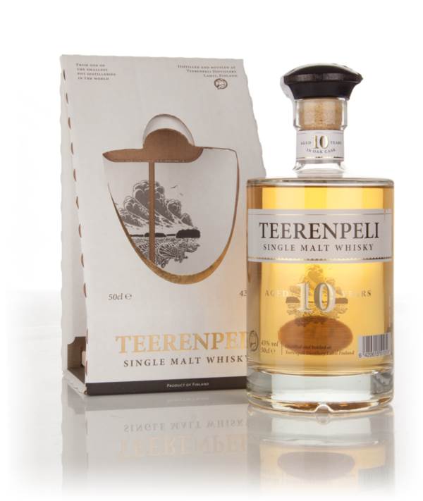 Teerenpeli Single Malt 10 Year Old product image