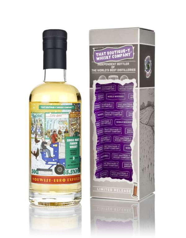 Teerenpeli 3 Year Old (That Boutique-y Whisky Company) product image
