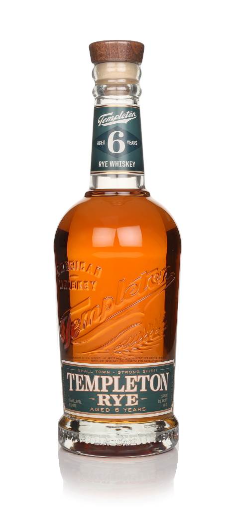 Templeton Rye 6 Year Old Signature Reserve product image