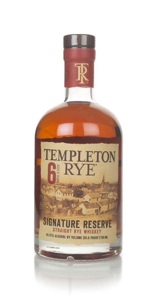 Templeton Rye 6 Year Old Signature Reserve product image