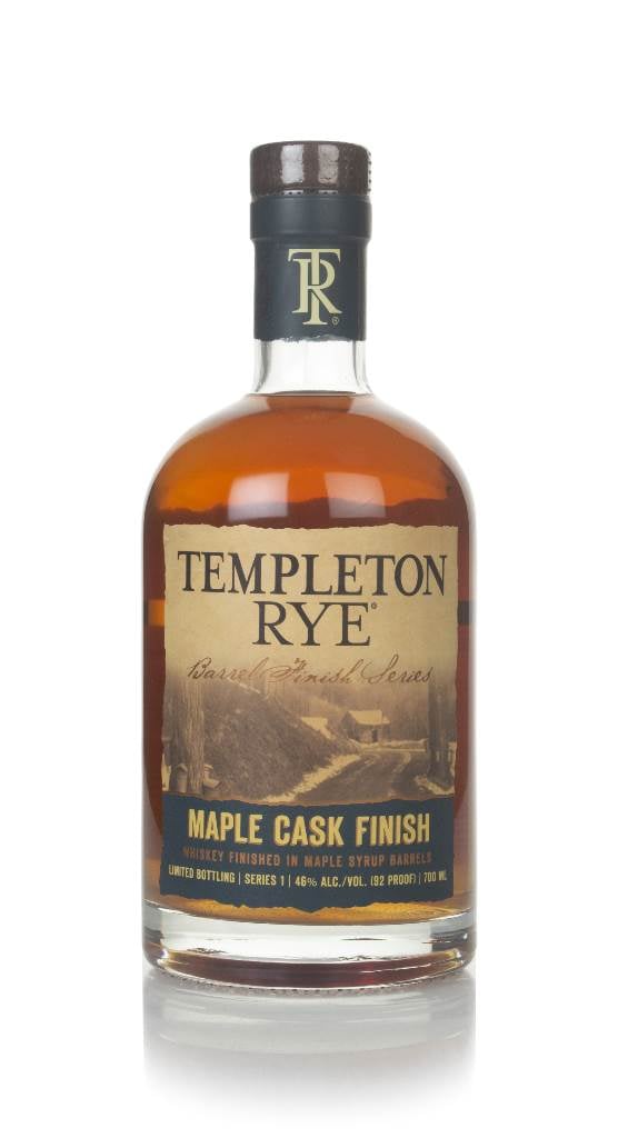 Templeton Rye Maple Cask Finish product image