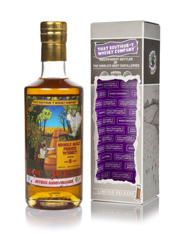 Armorik 8 Year Old (That Boutique-y Whisky Company) product image