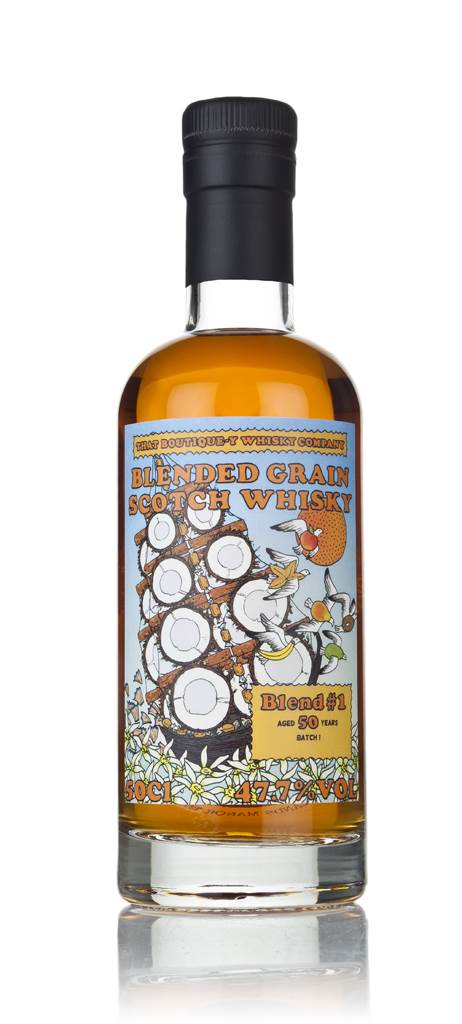 Blended Grain #1 50 Year Old - Batch 1 (That Boutique-y Whisky Company) product image