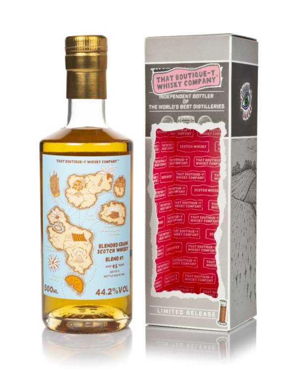 Blended Grain #1 45 Year Old (That Boutique-y Whisky Company) product image