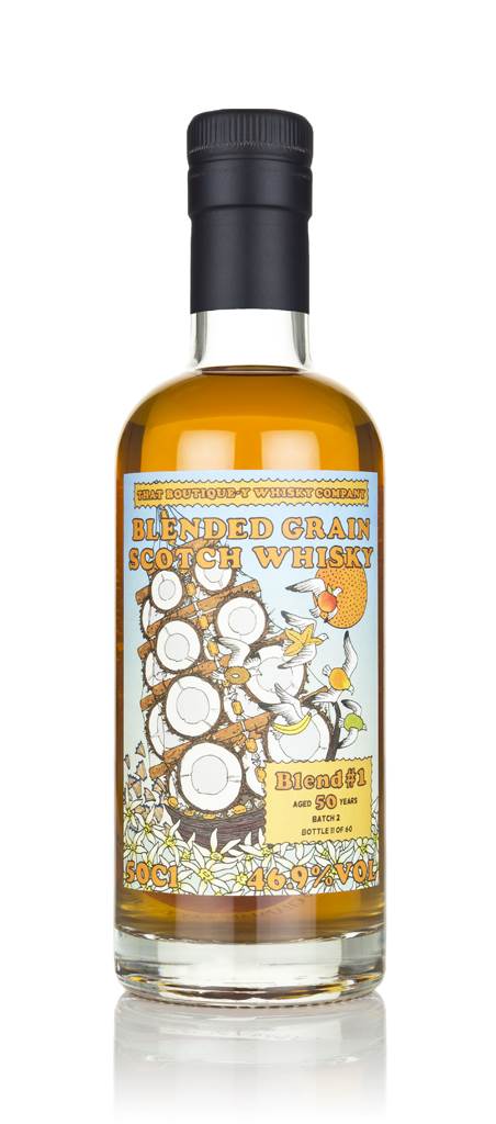 Blended Grain #1 50 Year Old (That Boutique-y Whisky Company) product image