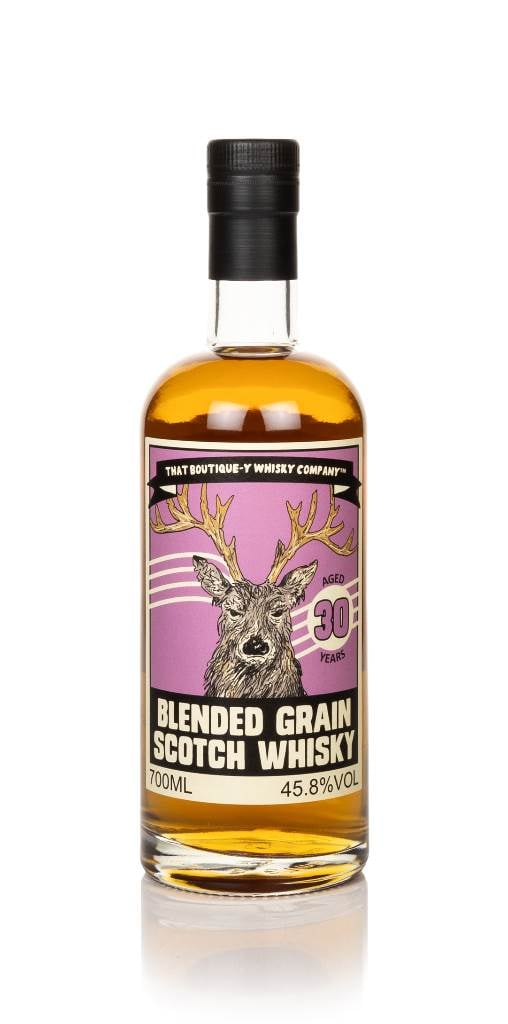 Blended Grain Whisky 30 Year Old (That Boutique-y Whisky Company) product image