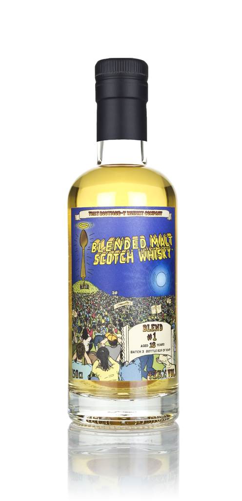 Blended Malt #1 18 Year Old (That Boutique-y Whisky Company) product image