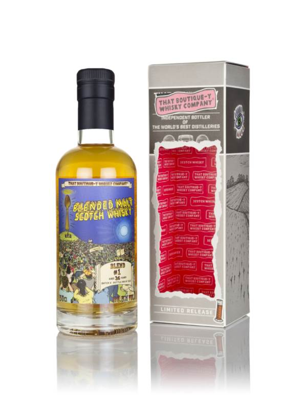 Blended Malt #1 26 Year Old (That Boutique-y Whisky Company) product image