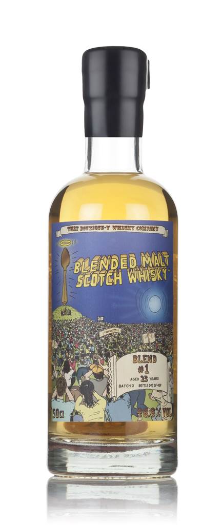 Blended Malt #1 23 Year Old (That Boutique-y Whisky Company) product image