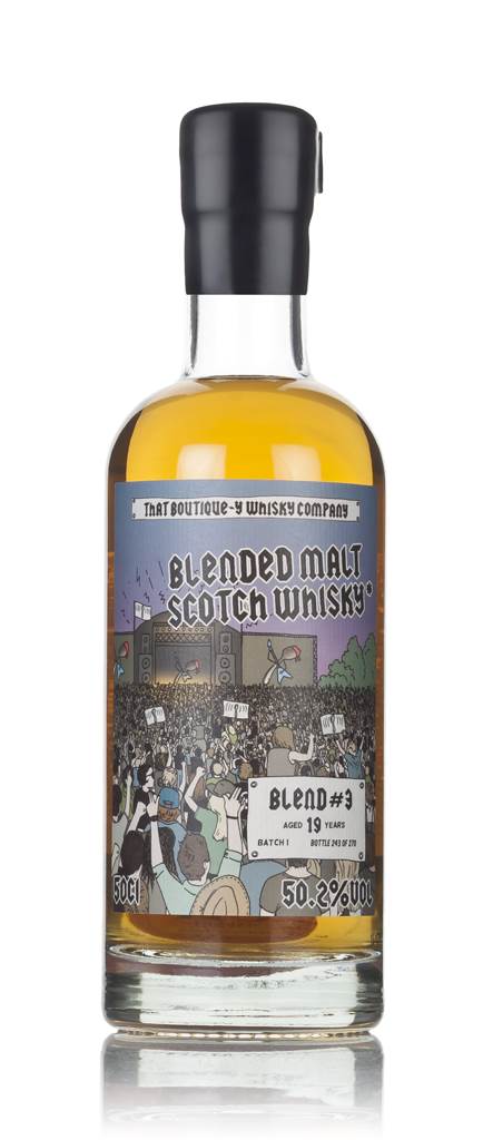 Blended Malt #3 19 Year Old (That Boutique-y Whisky Company) product image
