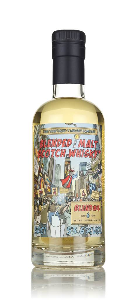Blended Malt #4 6 Year Old (That Boutique-y Whisky Company) product image