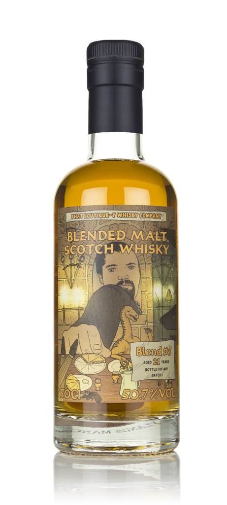 Blended Malt #5 21 Year Old (That Boutique-y Whisky Company) product image