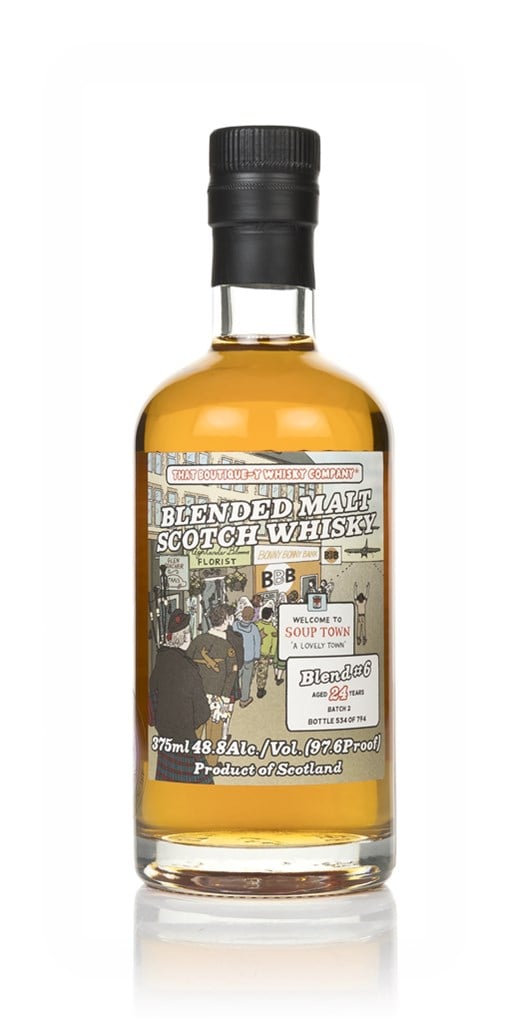 Blended Malt #6 24 Year Old – Batch 2 (That Boutique-y Whisky Company) (37.5cl)