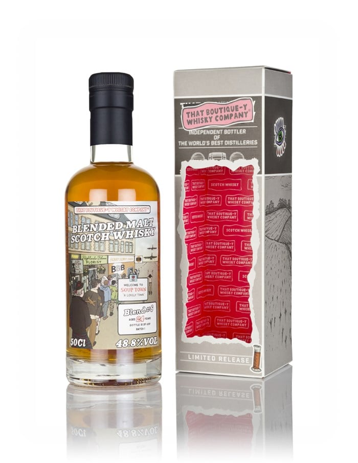 Blended Malt #6 24 Year Old (That Boutique-y Whisky Company)