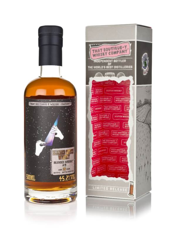 Blended Whisky #3 26 Year Old - Batch 2 (That Boutique-y Whisky Company) product image