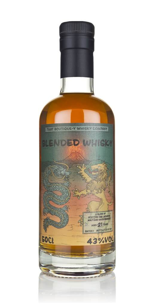 Blended Whisky 21 Year Old (That Boutique-y Whisky Company) product image