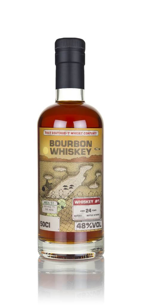 Bourbon Whiskey #1 24 Year Old (That Boutique-y Whisky Company) product image
