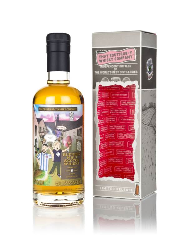 Campbeltown 6 Year Old (That Boutique-y Whisky Company) product image