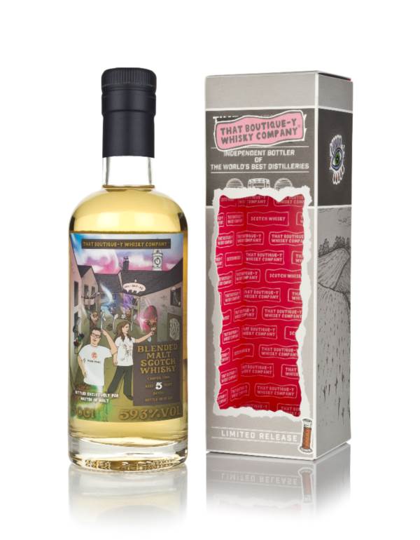 Campbeltown Blended Malt 5 Year Old (That Boutique-y Whisky Company) product image