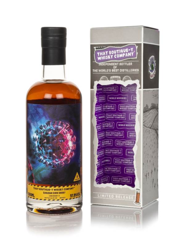 Canadian Corn Whisky #1 8 Year Old (That Boutique-y Whisky Company) product image