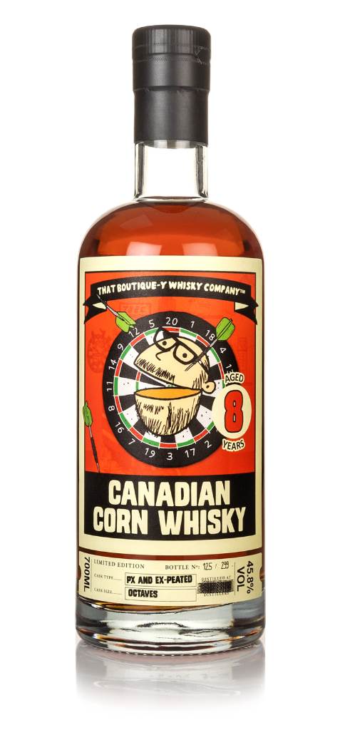 Canadian Corn Whisky 8 Year Old - Label Edition (That Boutique-y Whisky Company) product image