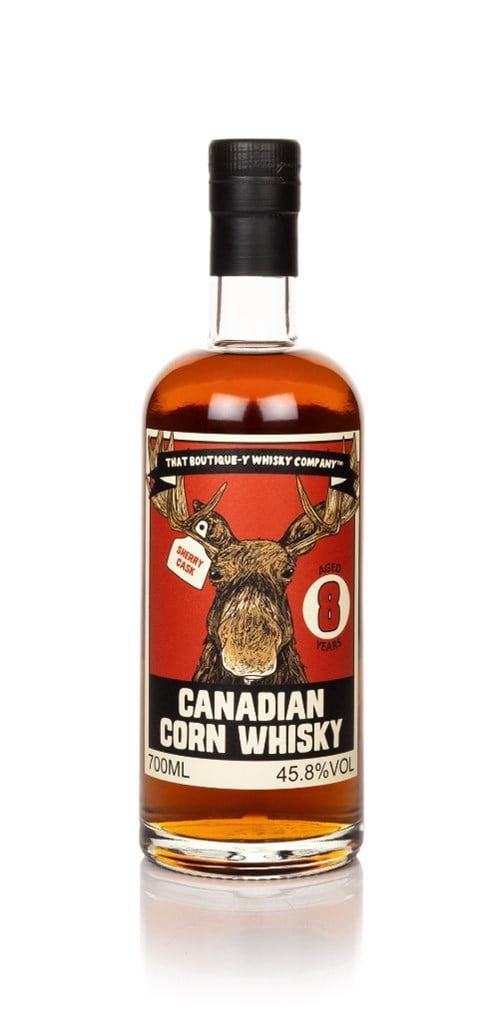 Canadian Corn Whisky 8 Year Old (That Boutique-y Whisky Company)
