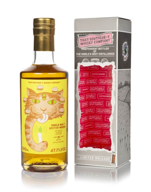 Clynelish 25 Year Old (That Boutique-y Whisky Company) product image
