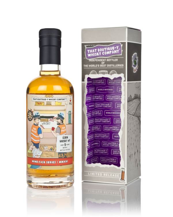 Corn Whisky #1 5 Year Old (That Boutique-y Whisky Company) product image