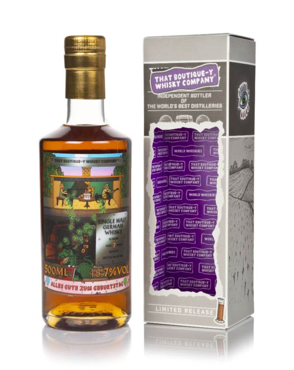 Elsburn 7 Year Old (That Boutique-y Whisky Company) product image