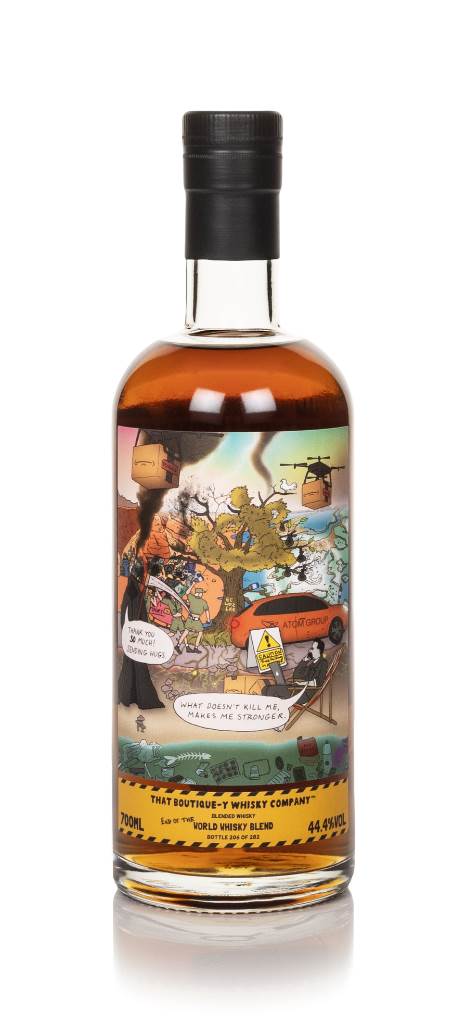 End of The World Whisky Blend (That Boutique-y Whisky Company) product image