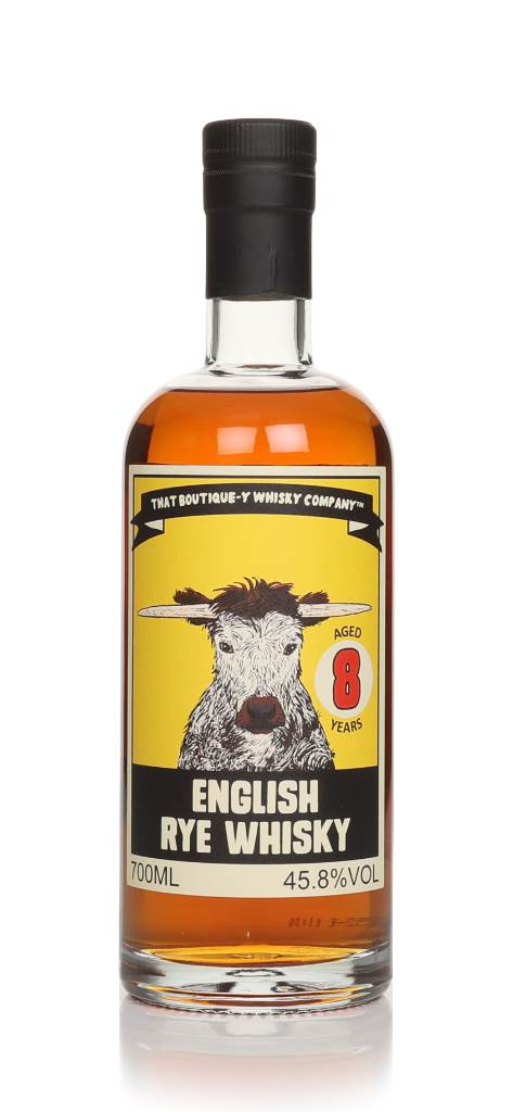 English Rye 8 Year Old (That Boutique-y Whisky Company) product image