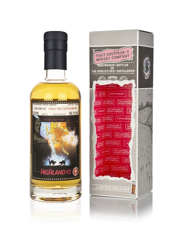 Highland #2 19 Year Old (That Boutique-y Whisky Company)