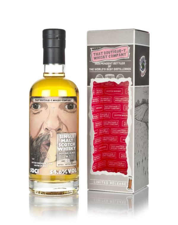 Highland #3 22 Year Old (That Boutique-y Whisky Company) product image
