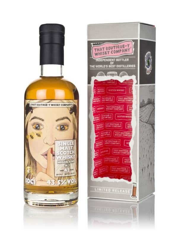 Highland Single Malt #1 42 Year Old (That Boutique-y Whisky Company) product image