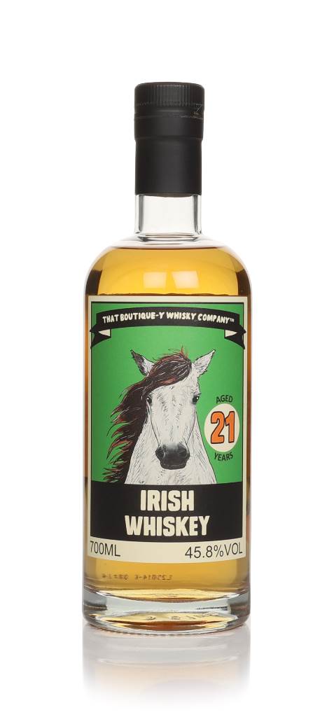 Irish 21 Year Old (That Boutique-y Whisky Company) product image