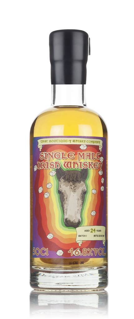Irish Single Malt #1 24 Year Old (That Boutique-y Whisky Company) product image