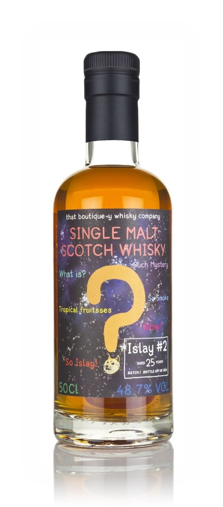 Islay #2 25 Year Old - Batch 1 (That Boutique-y Whisky Company)