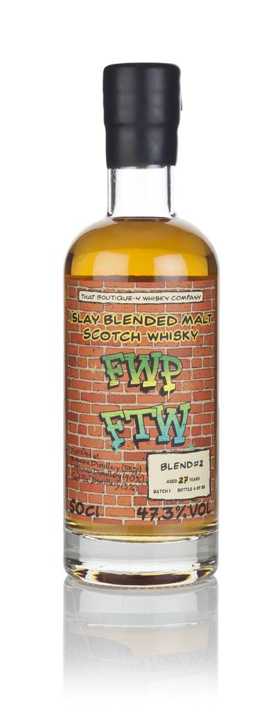 Islay Blended Malt #2 27 Year Old (That Boutique-y Whisky Company) product image