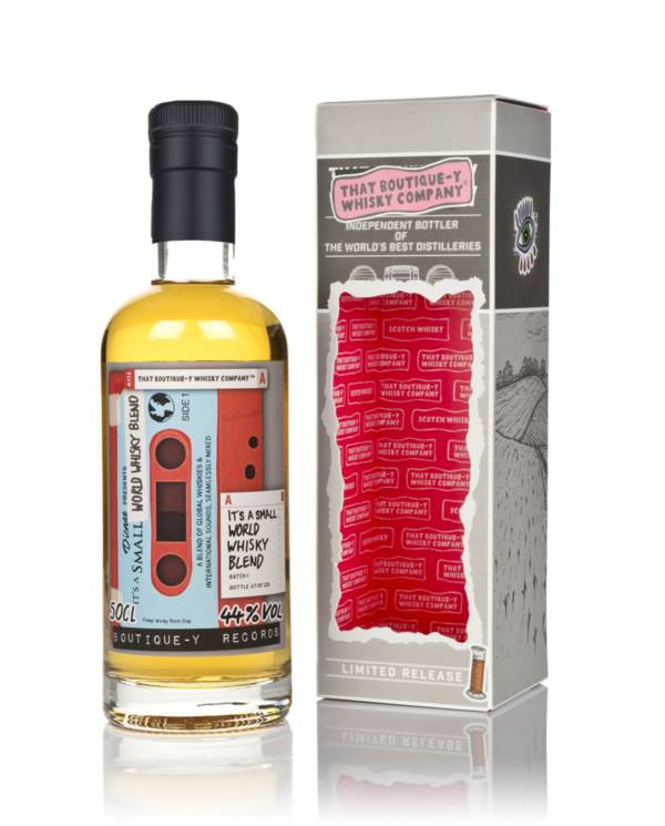It's a Small World Whisky Blend 6 Year Old (That Boutique-y Whisky Company) product image