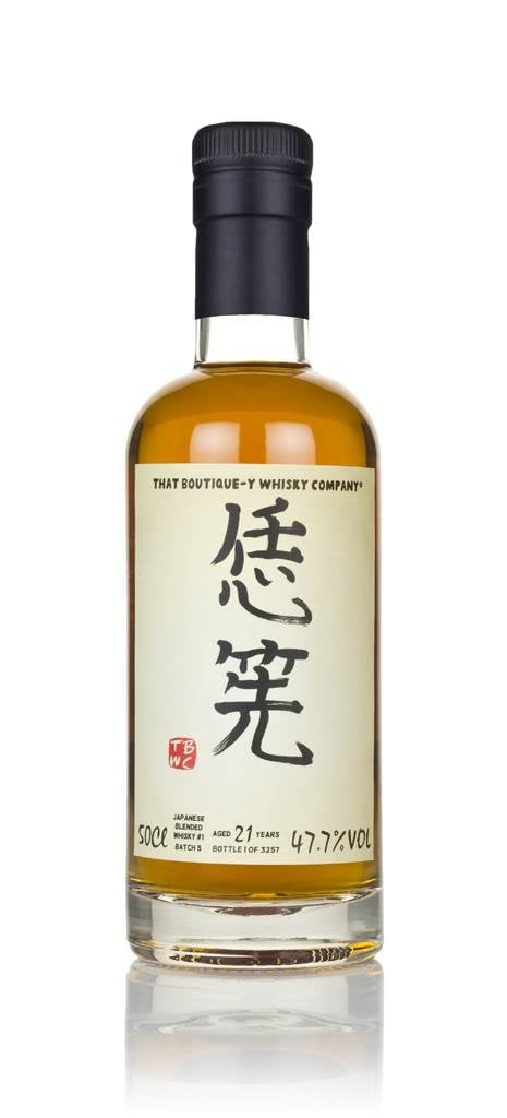 Japanese Blended Whisky #1 21 Year Old (That Boutique-y Whisky Company) product image