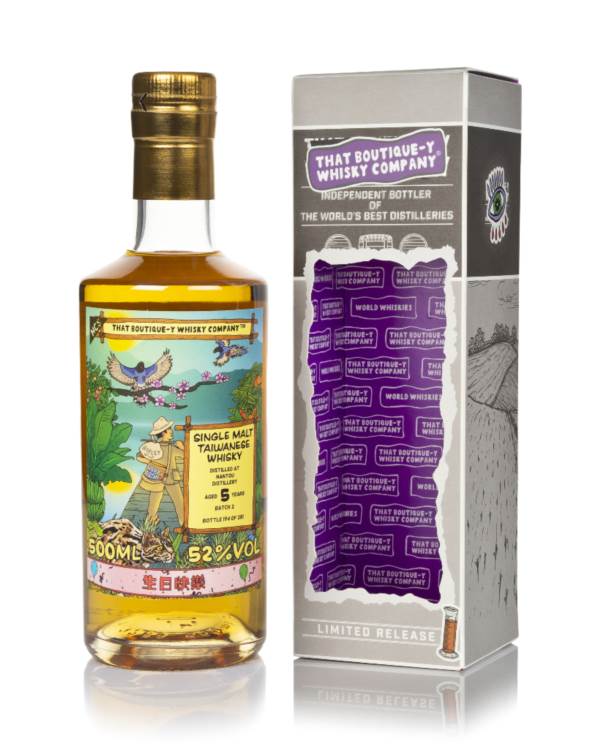 Nantou 5 Year Old (That Boutique-y Whisky Company) product image